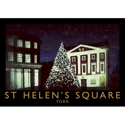 St Helens Square by Richard O'Neil - Print
