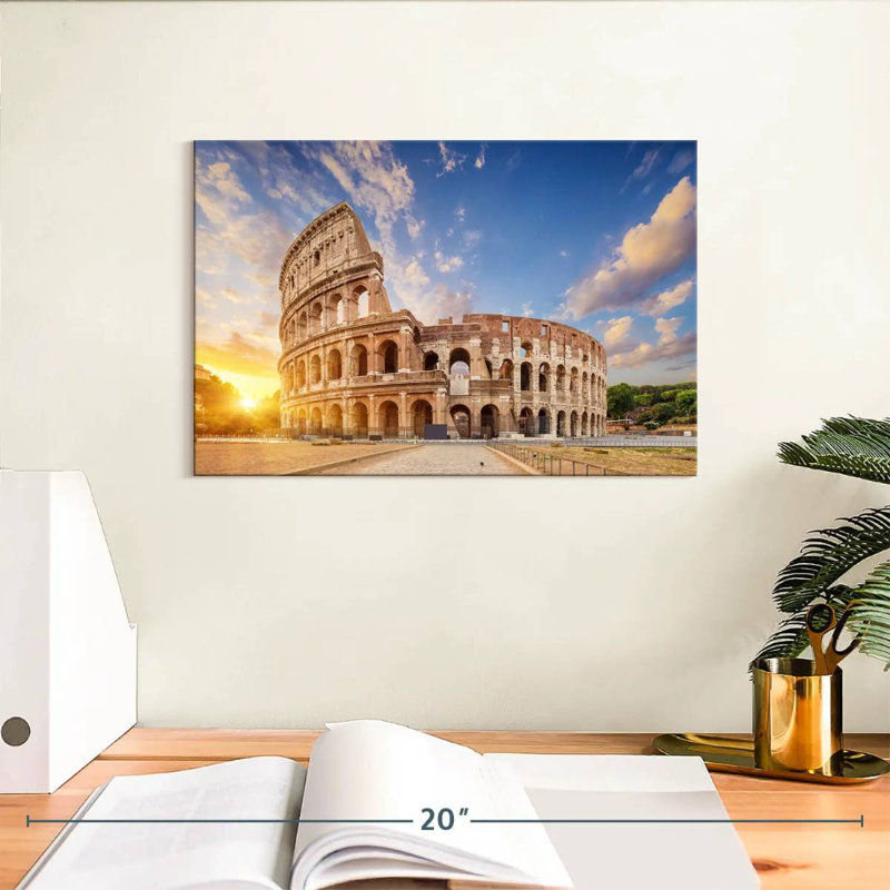 Ravi The Roman Colosseo, 8" H x 12" W