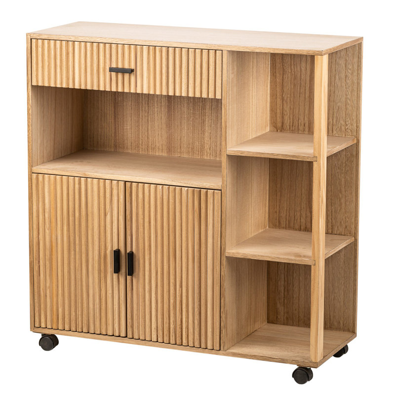 Marisha Utility Table - Wood