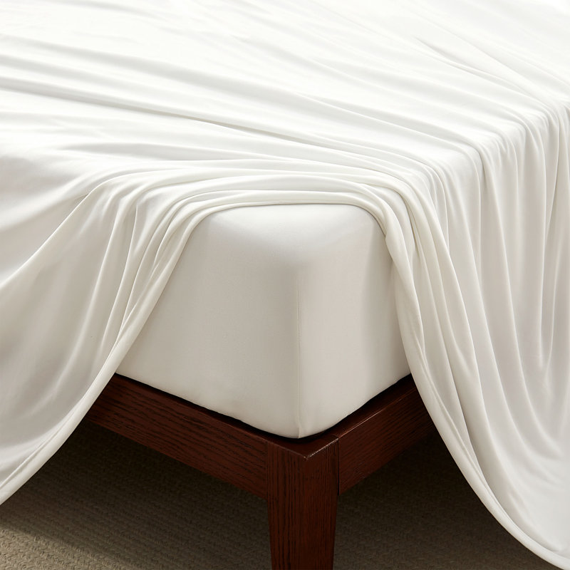 Solid Jersey Knit Sheet Set, Queen Sheet Set with  4 additional pieces, Gray