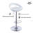 Draydon Swivel Adjustable Height Counter Stool