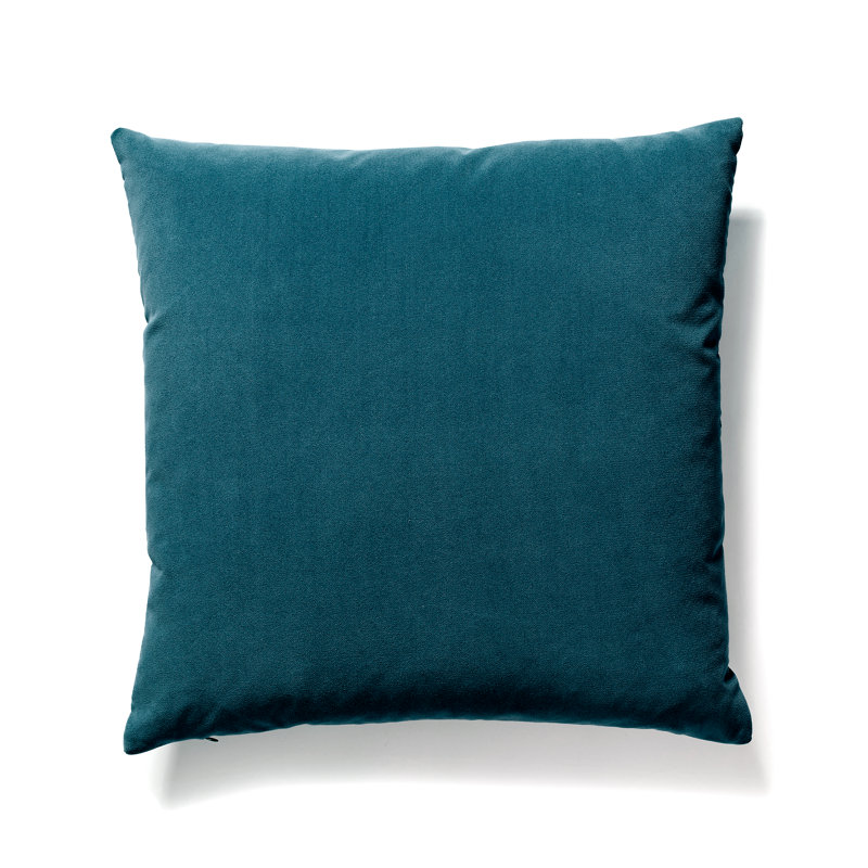 RICHMOND VELVET PILLOW, Peacock