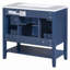 Meuble-lavabo 36 po avec lavabo en céramique-575231304