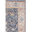 Tapis oriental crème / bleu marine / orange Christa-161330322