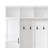 Versatile 3-in-1 Hall Tree with 6 Hooks, Farmhouse Walnut Storage Bench with Adjustable Shelves-129768492