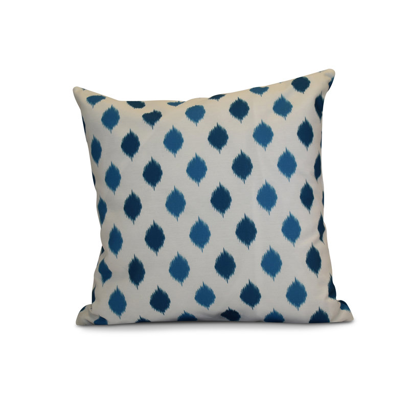Housse et insert de coussin décoratif décoratif Hanoukka 2016, Bleu sarcelle, 18 po x 18 po