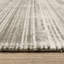 Tapis gris / ivoire à motif de viscose et de laine Solveigh-1282406532