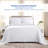 Swanton 100% Textured Medallion Cotton Modern & Contemporary Bedspread & Pillow Sham Set-1958118084-1958118099
