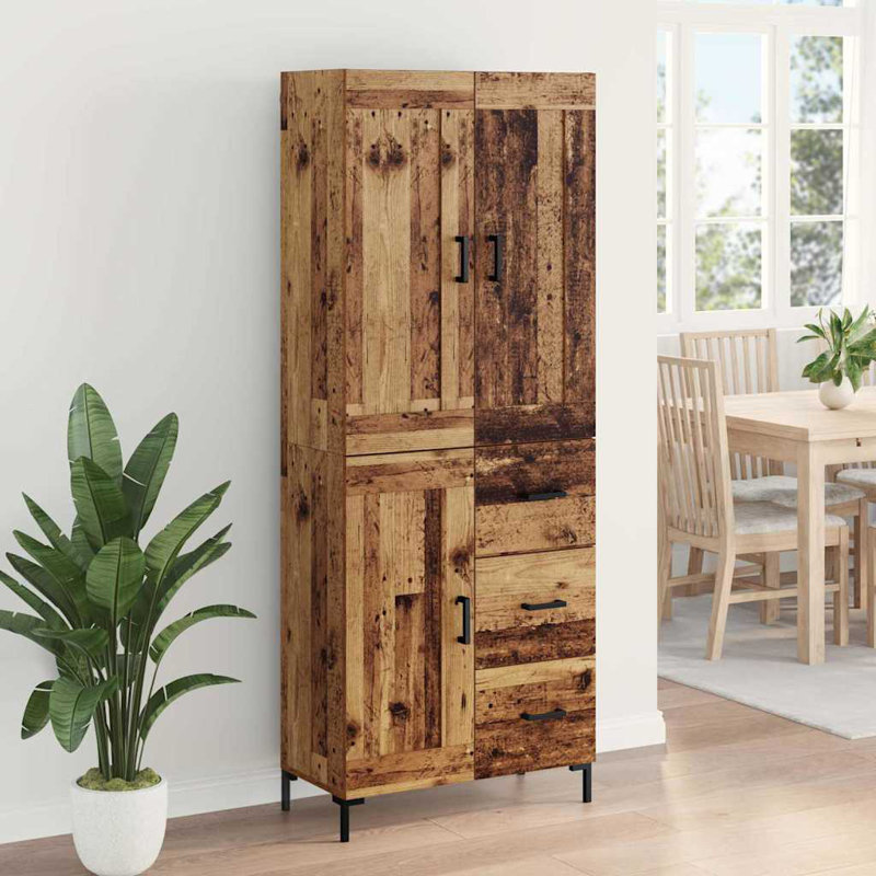 69.5cm Sideboard, Old Wood