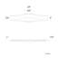 Enigmatic 1 - Light LED Bath Bar-1330174168
