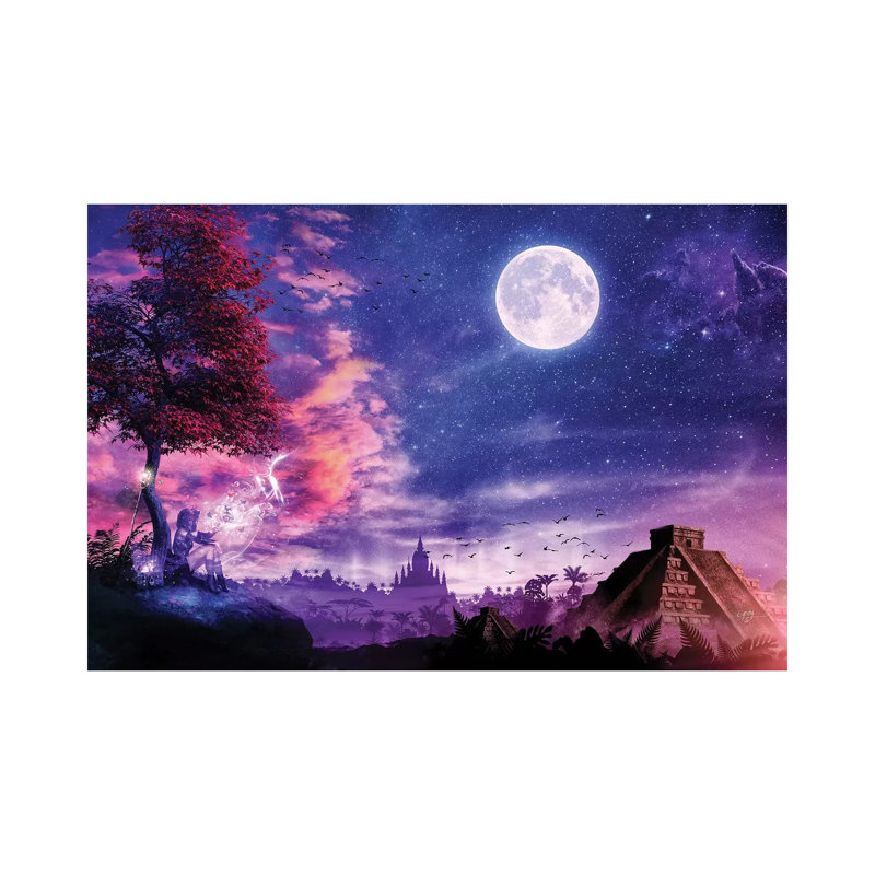«A Place for Fairy Tales» par Cameron Gray, impression sur toile tendue, H 40 po x l 60 po x 1,5 po