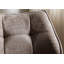 POLSTERSTÜHLE Polyester Blend Upholstered Metal Swivel Chair-103078118