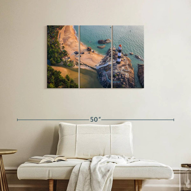 Phare de Kapu Beach, H 24 po x l 38 po