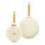 Greenpan Padova Reserve 2 Piece Frypan Set 20Cm & 26Cm - Blush Pink-120078503