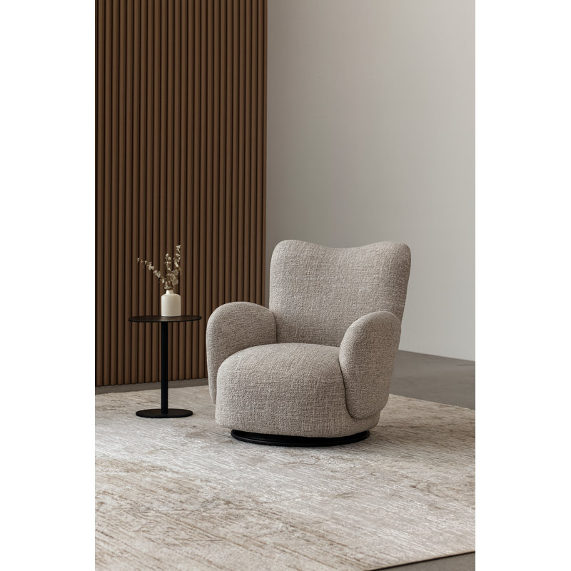 Chaise pivotante Cocoon