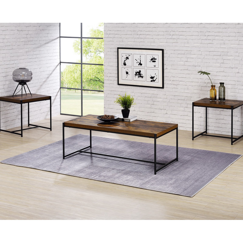 Ensemble de tables basses 3 pièces Sevigny