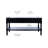 Okeefe Solid Wood Top Coffee Table