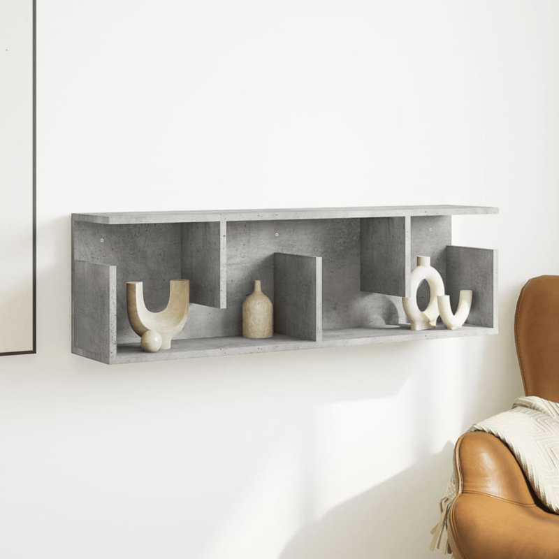 Roagers Bracket Shelf, Concrete Grey