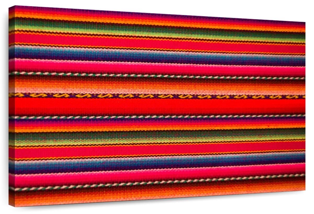 Peruvian Bedroom Decorations - Kerner Peruvian Fabric