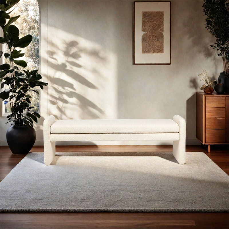 Repose-pieds Simple, H 17,72 po x l 39,37 po x P 19,69 po