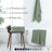 Martex Ultimate 2 Pack Bath Sheet Sage Towel Set-116102878
