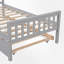 Lit plateforme simple en bois massif Boca-2100544915
