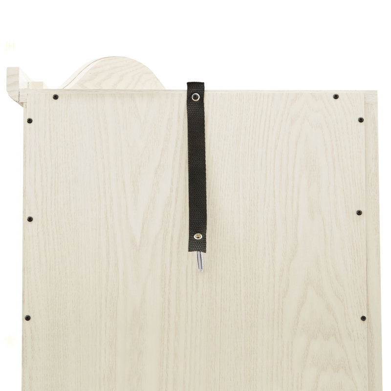 Vitrine d'angle vitrée lumineuse avec tablettes réglables, Blanc