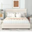 Lit plateforme tapissier Eastampton-86831319