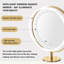 Coiffeuse 53,15 "de luxe minimaliste moderne avec miroir de coiffeuse-1066326688