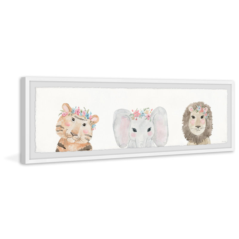 Best of Buddies, reproduction encadrée, H 10 po x l 30 po x P 1,5 po