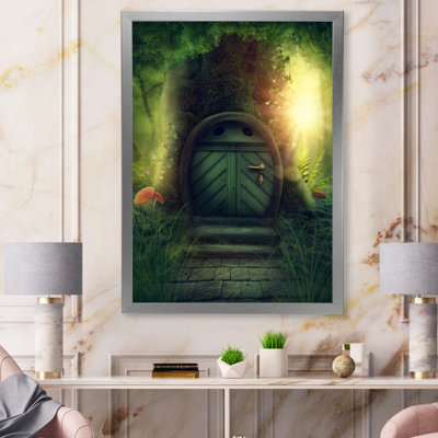 " Door In Big Magic Tree "