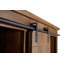 Varya 140cm Solid Wood Sideboard