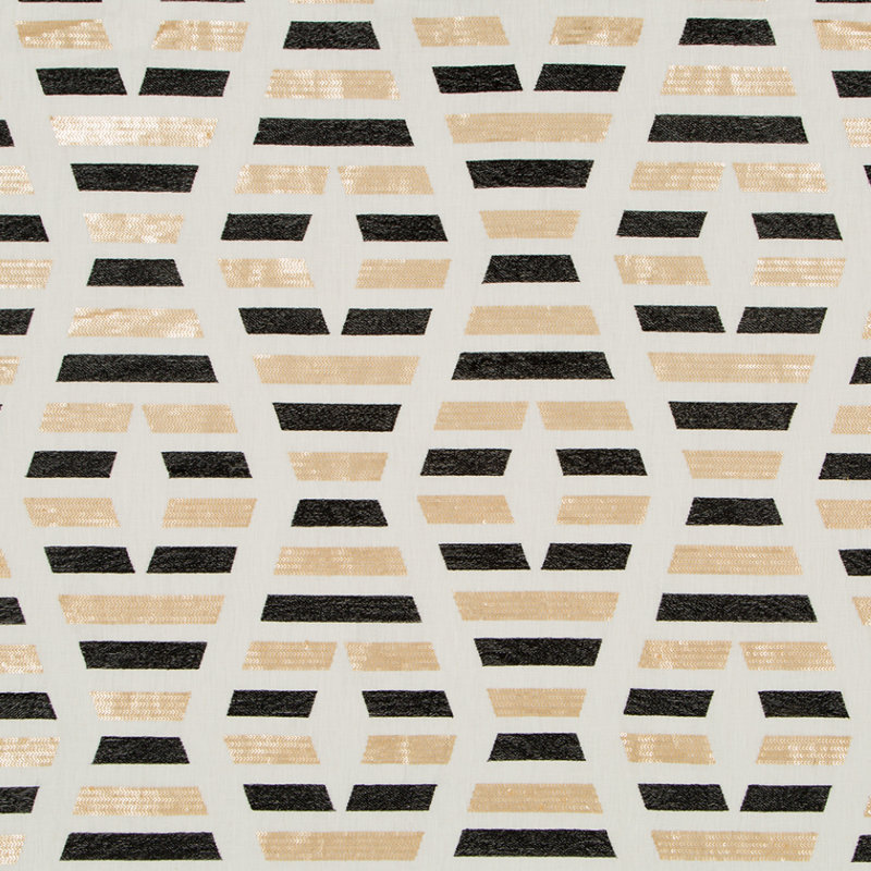 Tissu nomade à motif de paillettes Sahara
