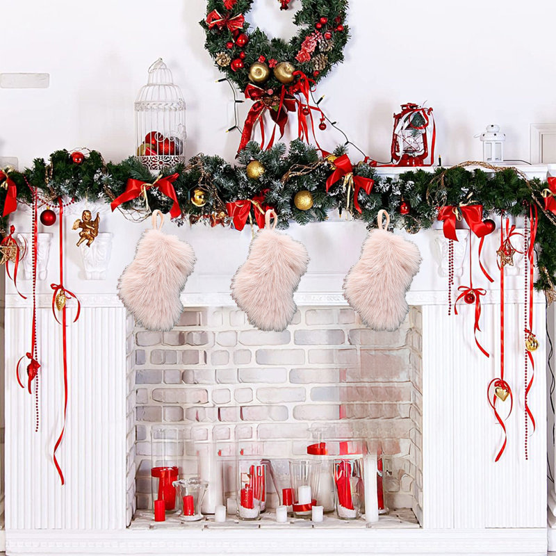 Poupée d'arbre de Noël de Noël, Rose