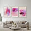 Rose Topaz Set High-Gloss Frameless Acrylic Glass Wall Art Abstract Print by Oliver Gal, Ready to Hang, 10 x 15-891414128-987186926