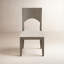 Chaise d'appoint rembourrée Montego