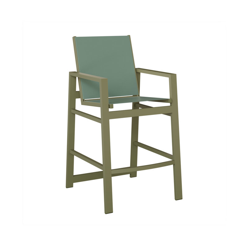 Chaise berçante Berlin Gardens Vida, Bleu sauge, Vert sauge