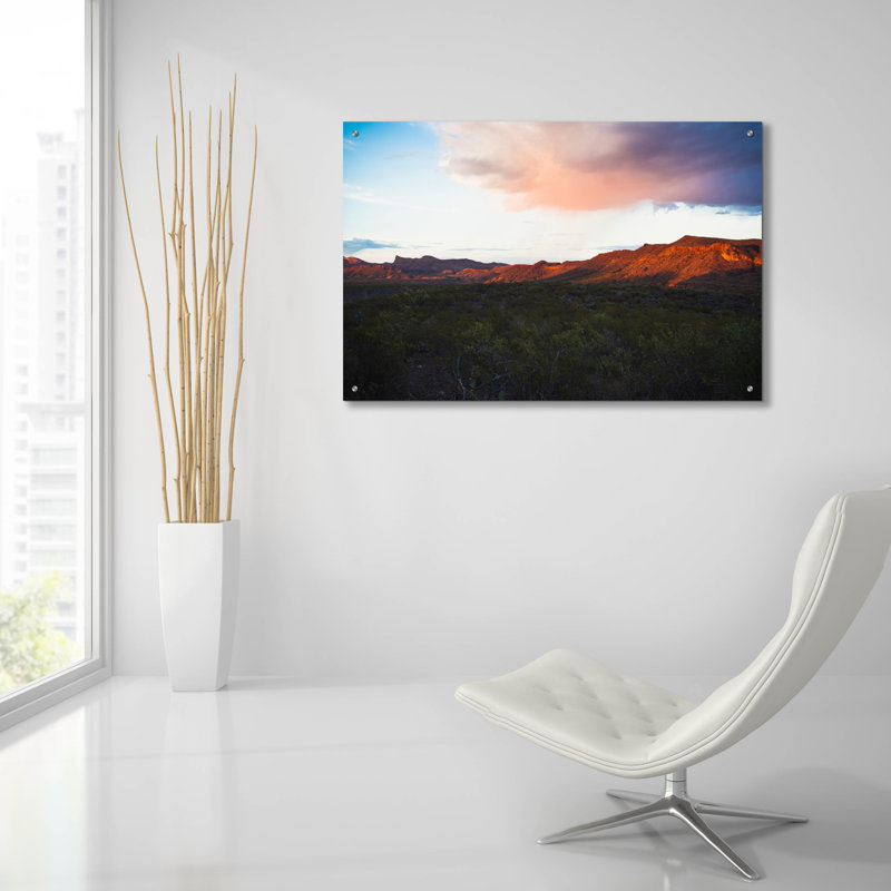 «Big Ben Sunset 2» par Sonja Quintero, H 24 po x l 36 po x P 0,2 po