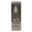 Armoire, porte double, 2 tiroirs, tringle-1395129233