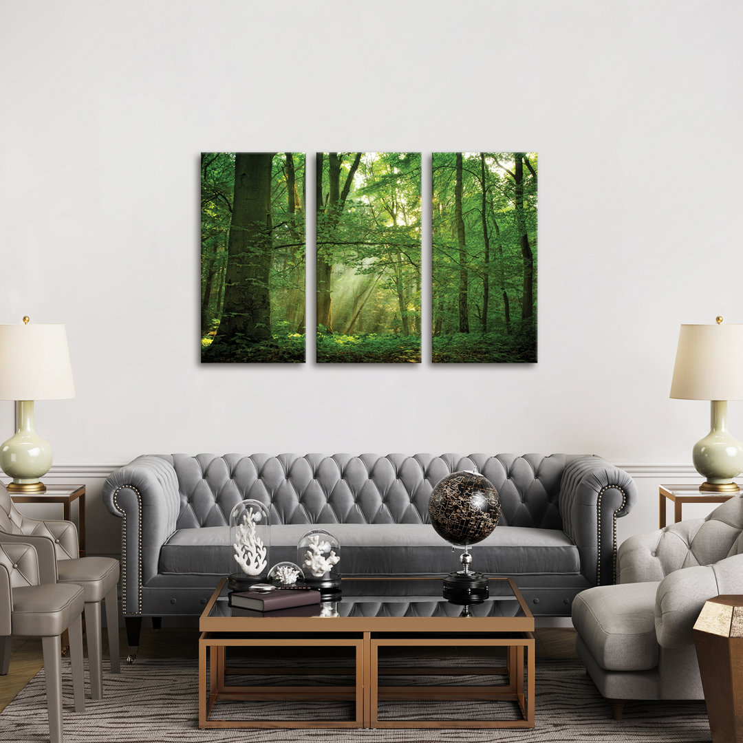 'Breathe' Photograph Multi-Piece Image on Wapped Canvas