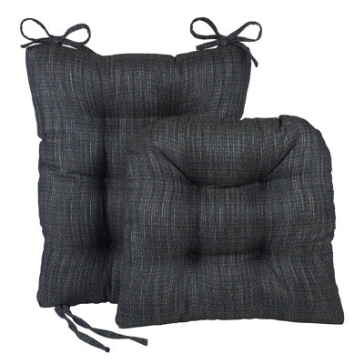 Champetres Non-Slip Rocking Chair Cushion Set