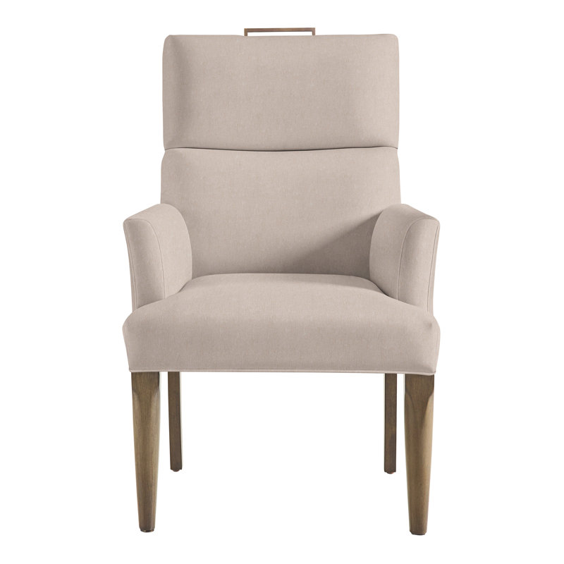 Fauteuil Thom Filicia Home, Hampton, Fauve Jiggles
