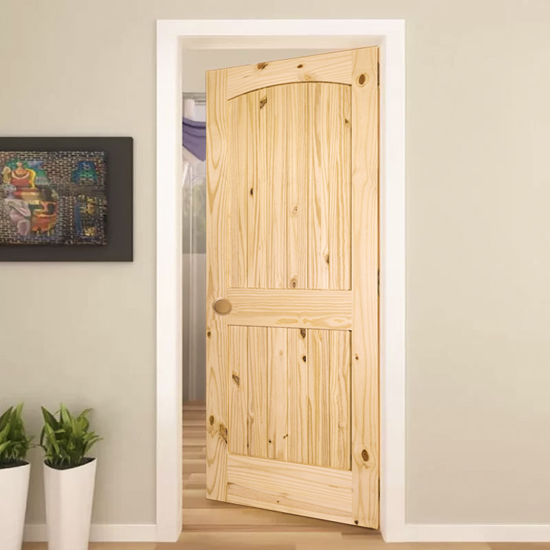 Porte en bois Sedona, 36 po x 79,92 po 