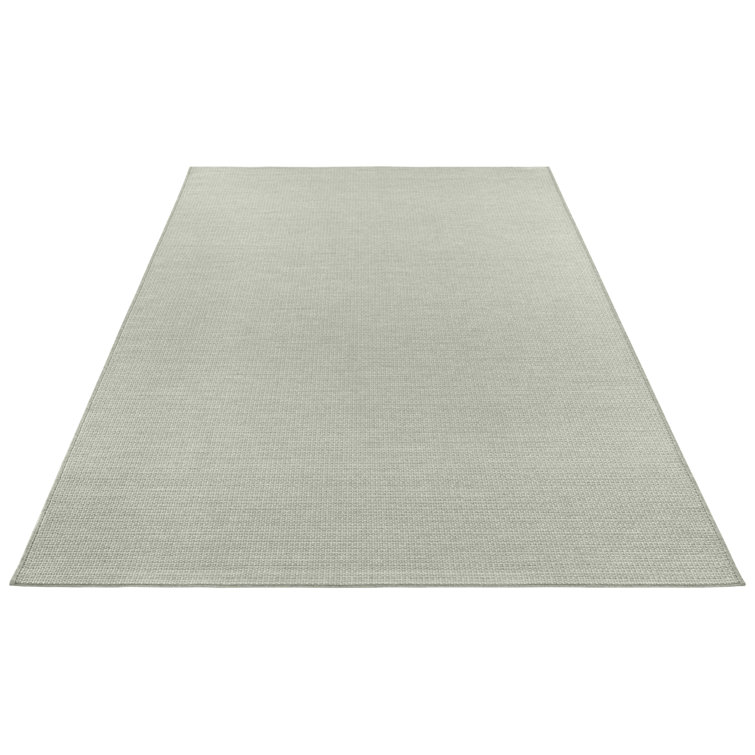 Millau Flatweave Green Indoor/Outdoor Rug