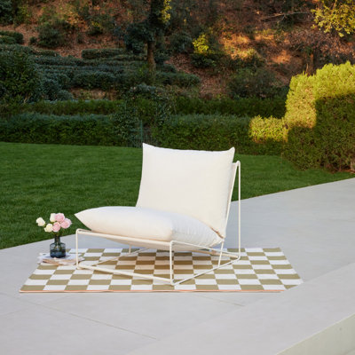 Dalvey Outdoor Armless Lounge Chair