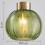 21 cm H Round Glass Pendant Shade ( Clip On )-2140711749