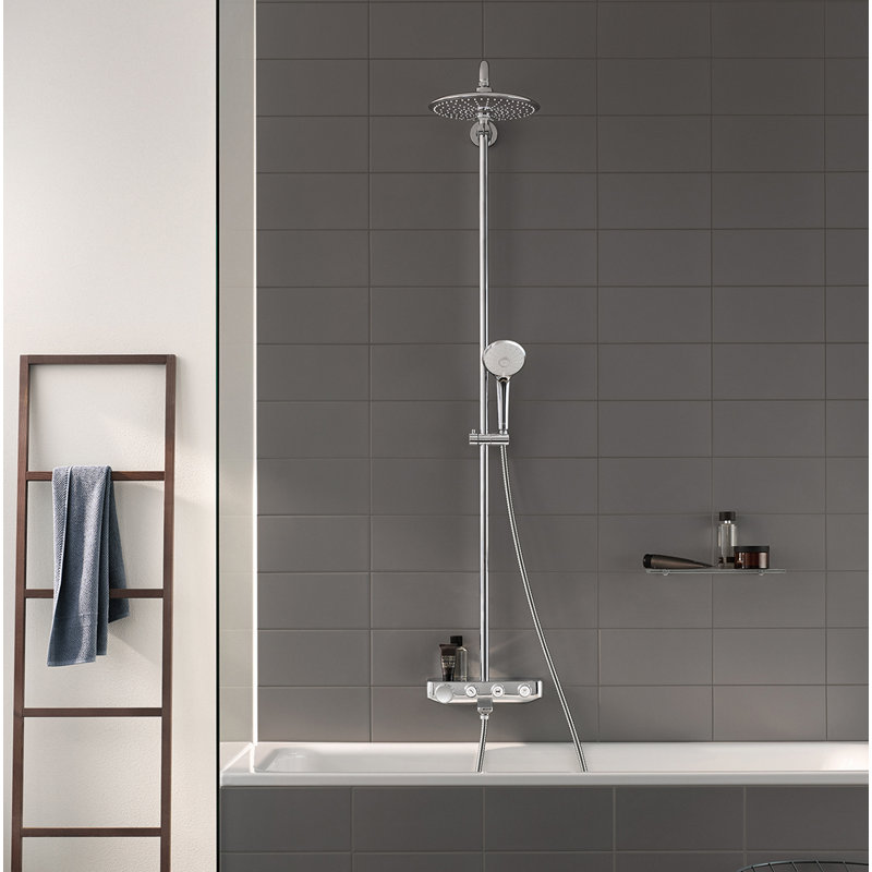 Euphoria® Multi Function Handheld Shower Head, 2.5 GPM