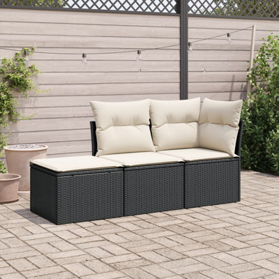 Ensemble de canapé de jardin Vidaxl
