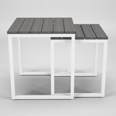 Table d'appoint d'extérieur Townsend Nseting