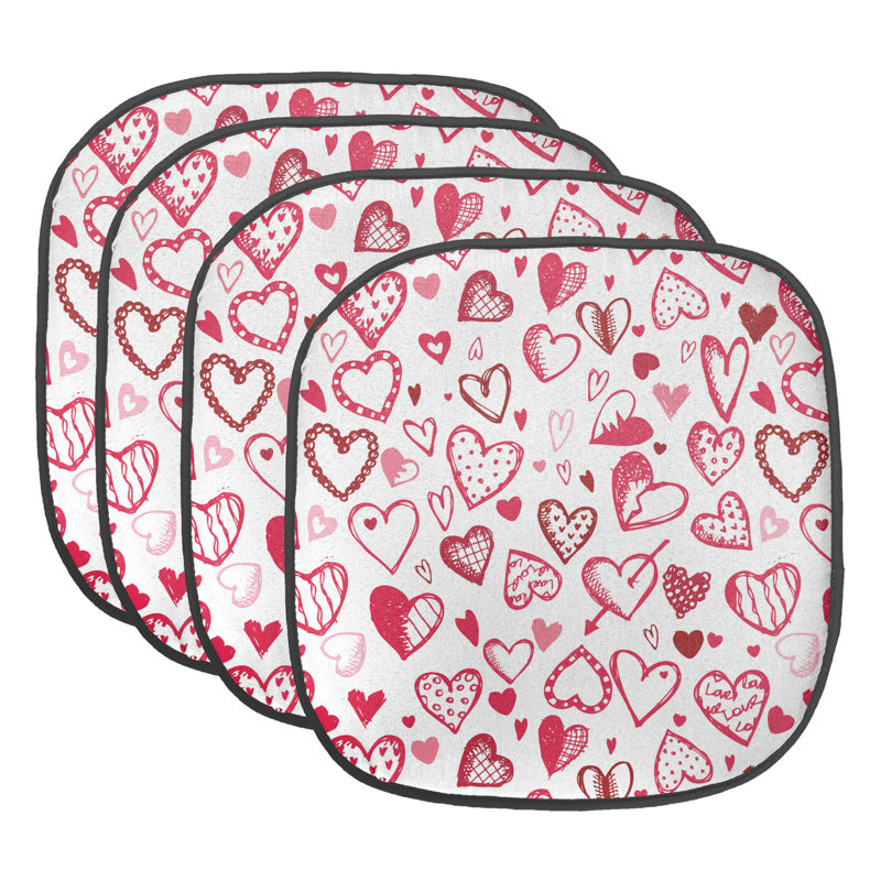 Coussin de siège papillon